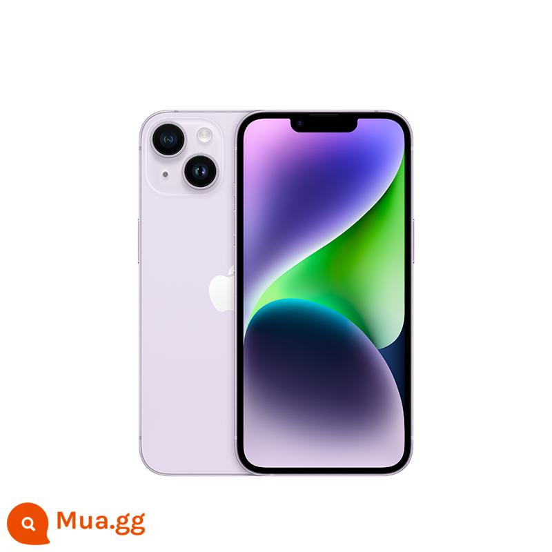 [24 Phases National Bank Authentic] Các mẫu Apple/Apple iPhone 14 2022 Hỗ trợ Mobile Unicom Telecom 5G Smartphone Trang web chính thức của Fang National Bank Authentic - Màu tím