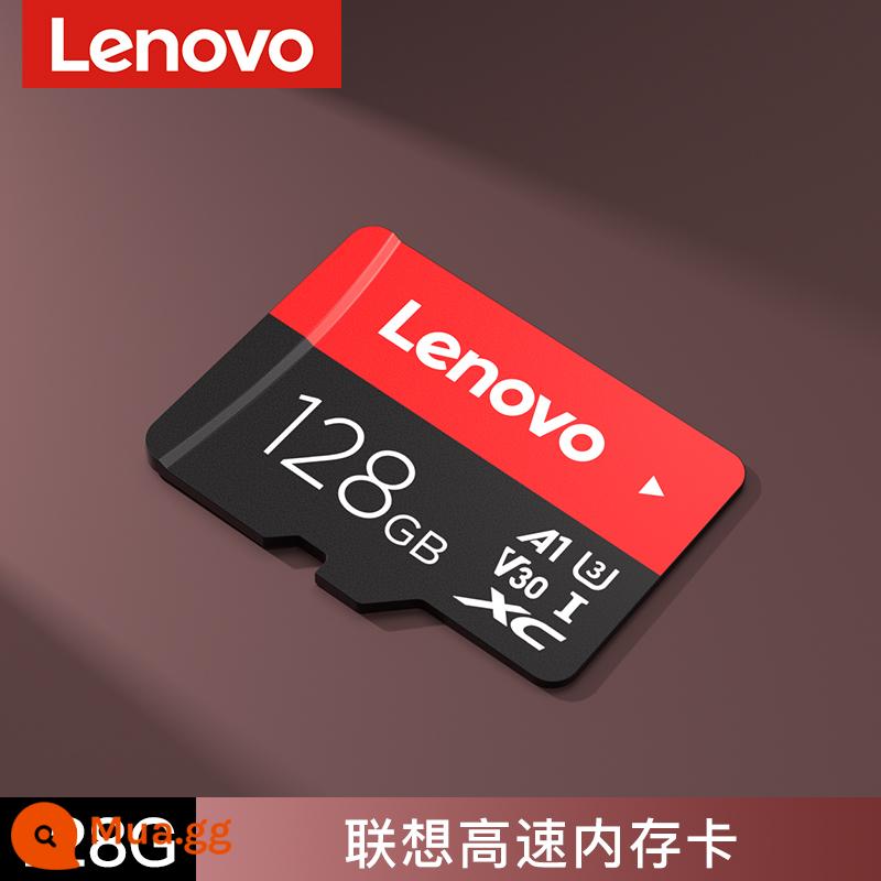 Lenovo High -Tree Memory Ghi thẻ nhớ thẻ nhớ thẻ bộ nhớ điện thoại di động Mở rộng thẻ TF Giám sát thẻ Nhiếp ảnh Tốc độ - Model bền bỉ [128G] V30 có tuổi thọ cao hơn