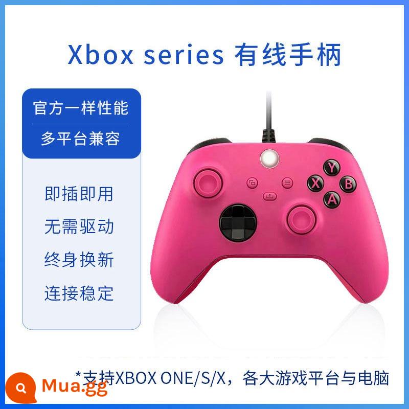 SF Spot phù hợp với dòng tay cầm Microsoft Xbox có dây nguyên bản, tay cầm phiên bản máy tính PC xsx thế hệ thứ hai Elite Shock Horizon 5 phích cắm hơi nước đôi dòng - Chính hãng [Bộ điều khiển có dây dòng Xbox] quạt nữ thần ◆ Thay thế trọn đời