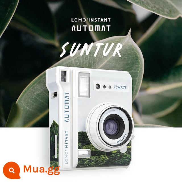 Lomo'Instant Automat Le Magic máy ảnh Polaroid tự động retro chụp ảnh một lần Giấy ảnh 3 inch - Bộ Suntur Meets Limited Edition (không bao gồm pin)