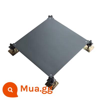 Sàn chống tĩnh điện hoàn toàn bằng thép tiêu chuẩn quốc gia 600600 phòng máy tính PVC chống tĩnh điện sàn di động nâng cao - Tầng mạng OA500 đơn