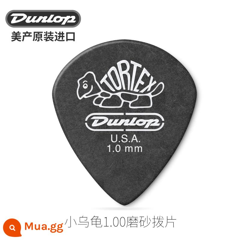 Đàn Guitar Điện Dunlop Dunlop Jazz3 Pick Little Turtle Jazz 3 Pick Guitar Chính Hãng Speed ​​Spring - 1 chiếc JAZZ III mẫu 1,00mm-không kèm quà tặng