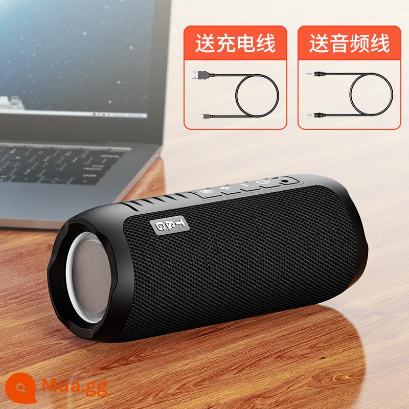 Âm Thanh Bluetooth Loa Nhỏ Ngoài Trời Siêu Nặng Loa Siêu Trầm Chống Nước Nhỏ Chất Lượng Âm Thanh Cao Di Động Bộ Sưu Tập Xe Ô Tô - Phiên bản nâng cấp [Đen] Thời gian chờ 30 ngày ☆ Công suất 20W ☆ Chống nước cấp 8