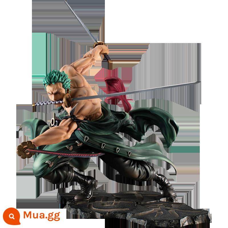 Sauron chạy tay One Piece POP quá khổ mô hình ba nghìn thế giới ba con dao dòng chảy nhân vật tượng búp bê ngoại vi tại chỗ - Mô hình cao cấp Ba ngàn thế giới Sauron