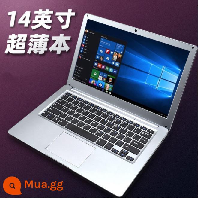 Máy tính xách tay siêu mỏng 15,6 inch máy tính văn phòng doanh nghiệp mỏng và nhẹ máy tính xách tay chơi game win10 - Bộ nhớ siêu mỏng mới 14 inch trạng thái rắn 2G 32G SF