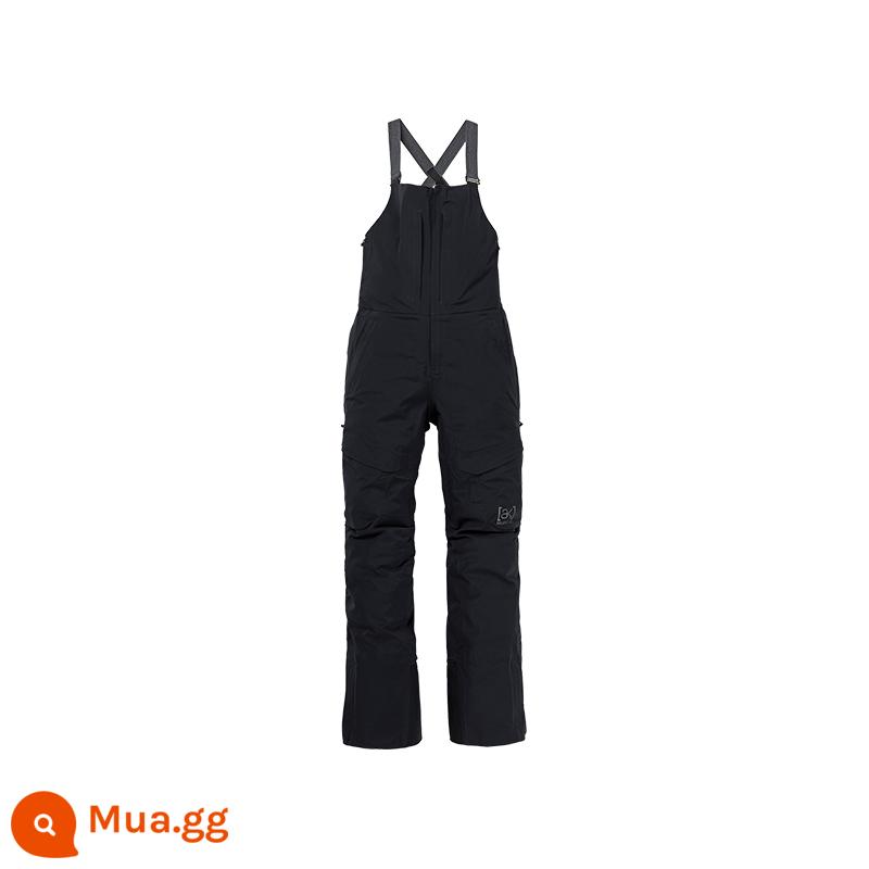 BURTON Burton chính thức mùa tuyết 22/23 hàng mới nha các nàng [ak] Quần túi bé GORE-TEX 3L 170531 - Màu đen cổ điển