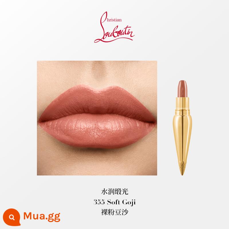 [Quà Năm Mới] CL Road Platinum Queen's Scepter Lipstick cl Radish Ding Lipstick 342M Matte - Golden tube hydrat hóa 355 Bột đậu hồng trần