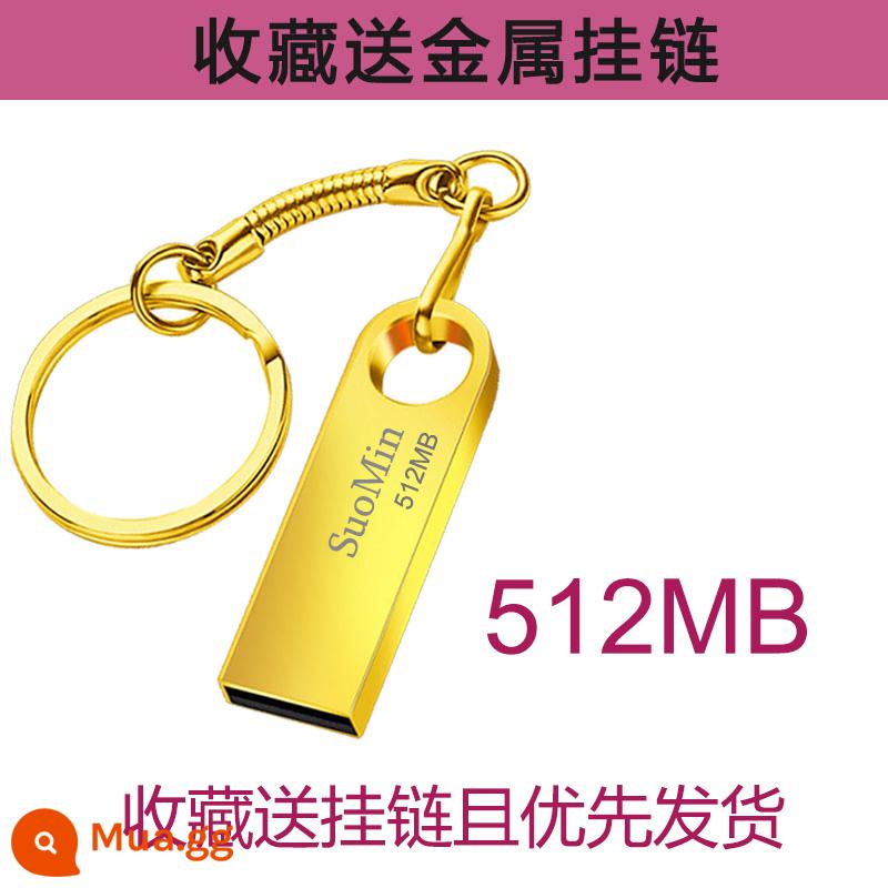 Đĩa Somin U chính hãng chữ tùy chỉnh logo cuộc họp kinh doanh triển lãm văn phòng 32G Máy tính 32G tốc độ cao đấu thầu dung lượng nhỏ Đấu thầu ổ đĩa flash USB quảng cáo bán buôn đặc biệt Kích thước ổ đĩa flash USB dung lượng đích thực - 512M[điểm vàng]