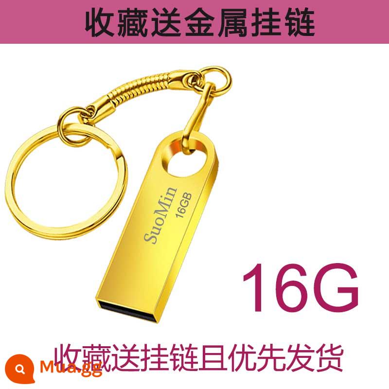 Đĩa Somin U chính hãng chữ tùy chỉnh logo cuộc họp kinh doanh triển lãm văn phòng 32G Máy tính 32G tốc độ cao đấu thầu dung lượng nhỏ Đấu thầu ổ đĩa flash USB quảng cáo bán buôn đặc biệt Kích thước ổ đĩa flash USB dung lượng đích thực - 16[điểm vàng]