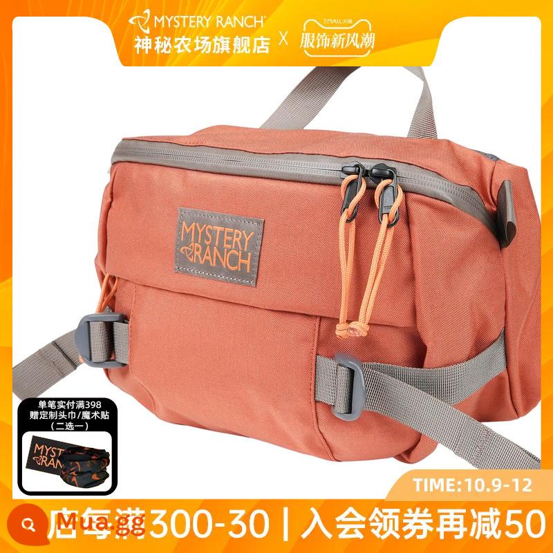 Mysterious Farm HipMonkey Mysterious Ranch Leaf Monkey Pocket Bag Túi Đeo Ngực Nữ Túi Messenger Nam Túi Đeo Vai FullMoon - Ớt Hip Monkey 8L