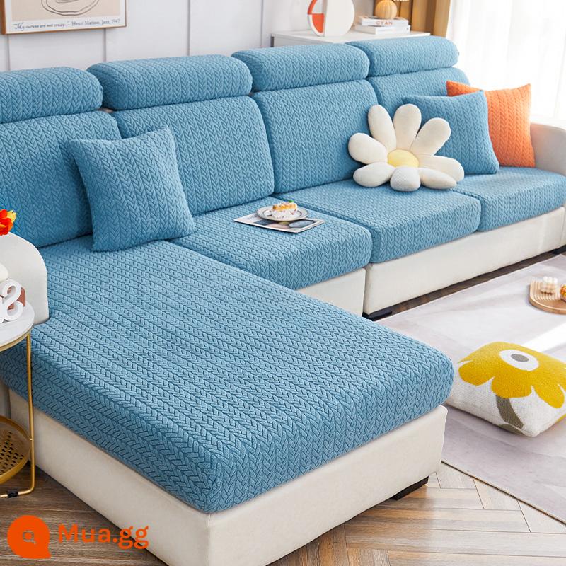 Bọc Ghế Sofa Bao Đàn Hồi Tất Cả Bao Gồm Đa Năng Đa Năng Tựa Lưng Ghế Dài Chống Bụi Mùa Đông Mô Hình 1 đệm Chống Trơn Trượt - Youmai Tianlan [Ngô Nhung]