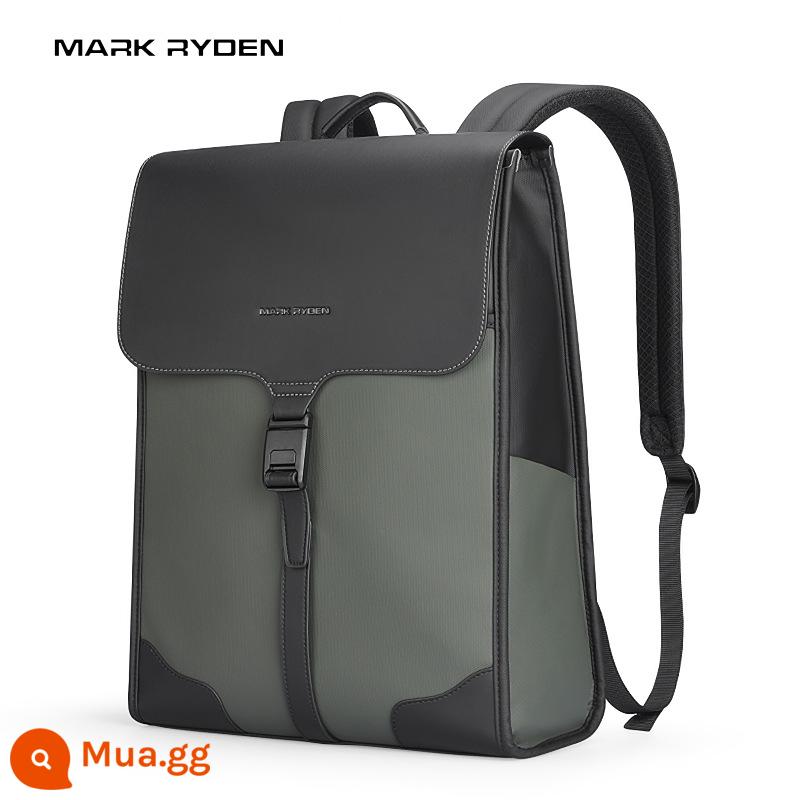 2022 New Shoppy Backpack Nữ nam Ins Thời trang Xu hướng trường học Bag Street Outdoor Travel Sports Máy tính Backpack Women - màu xanh ô liu