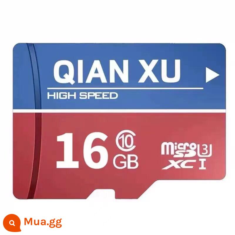 Thẻ nhớ máy ghi âm Changan Auchan Z6 Class10 thẻ TF tốc độ cao X7PLUS/X5/X7/Thẻ SD đặc biệt - [①⑥G] Thẻ nhớ đặc biệt ghi âm lái xe Changan Auchan (bao gồm đầu đọc thẻ)