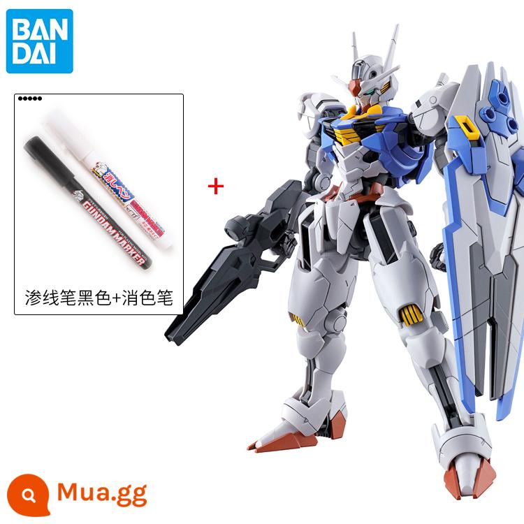 Đã lên lịch Bandai HG TWFM 03 1 144 Mercury's Witch Wind Spirit Gundam Mô hình lắp ráp Gundam - HG Wind Spirit GTA+bút phác thảo gunshi [đen]+bút xóa được