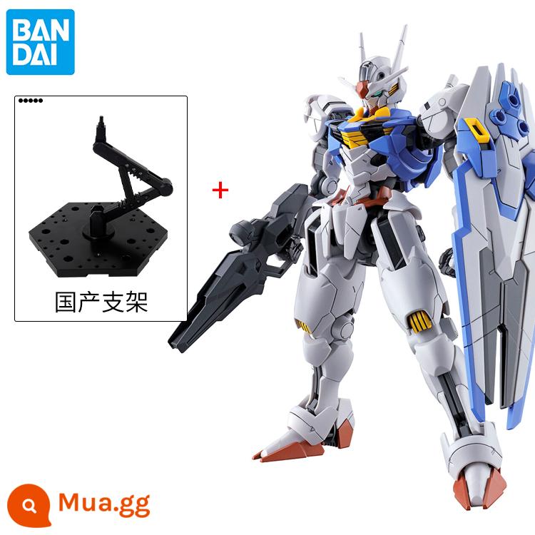 Đã lên lịch Bandai HG TWFM 03 1 144 Mercury's Witch Wind Spirit Gundam Mô hình lắp ráp Gundam - HG Wind Spirit Gundunda + khung nội địa