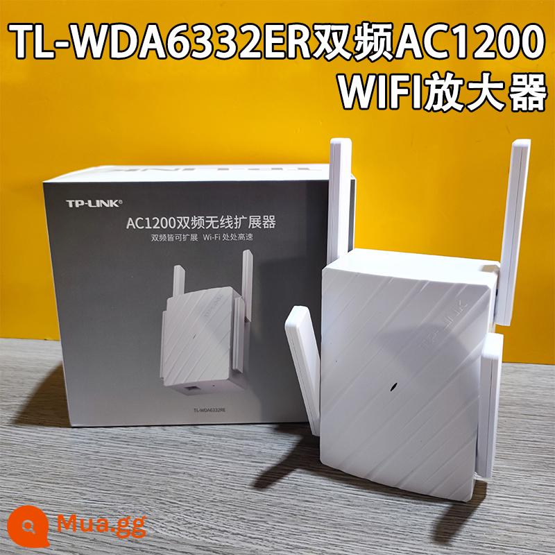 Tplink tần số kép ac1900 full Gigabit 5Gwifi mở rộng và khuếch đại bộ định tuyến Daping số WDR7632 tại nhà - Tổng giá 1 chiếc✨Bộ khuếch đại băng tần kép AC1200 wda6332 TPLINK