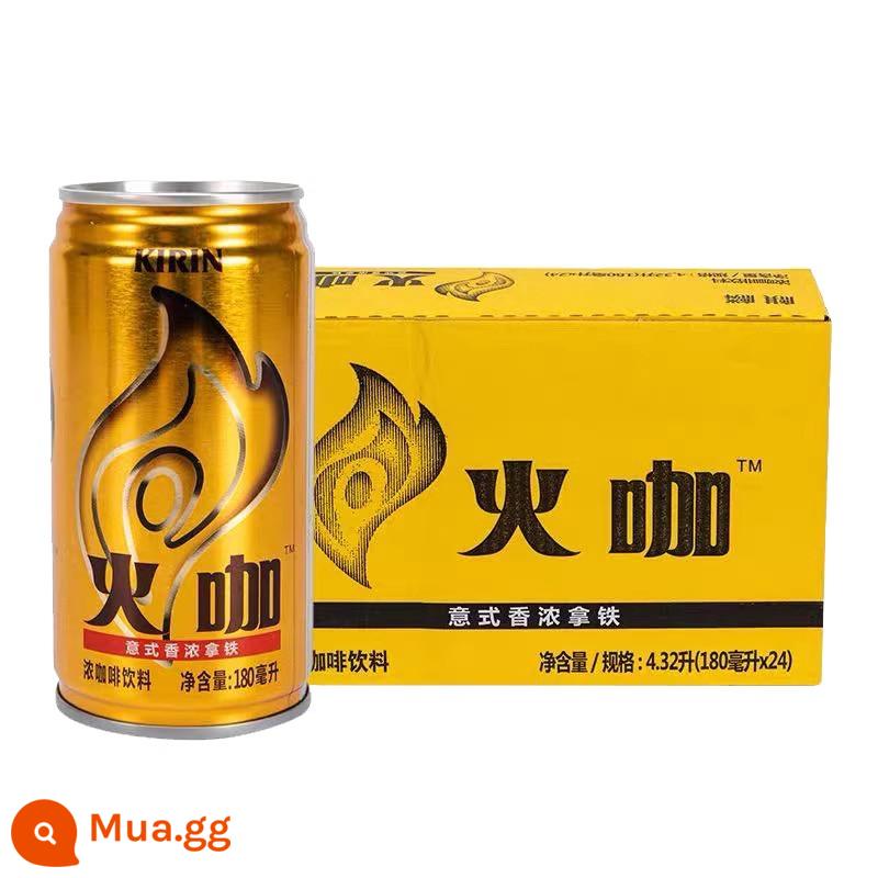 C'estbon Kirin Fire Coffee Hương vị Latte Ý 180ml24 FCL Đồ uống pha sẵn đóng hộp FCL - [Đóng lon] 180ml*24 lon FCL