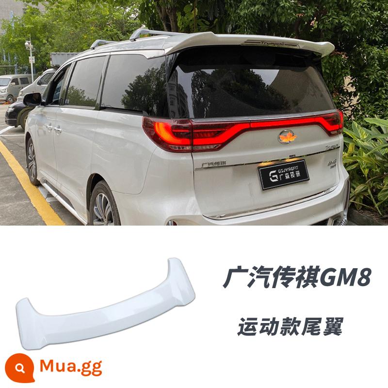 Thích hợp cho GAC Trumpchi GM8 sửa đổi vòm lớn M8 nâng cấp phiên bản chính mặt trước thanh phía trước cổ áo phiên bản Trung Quốc net kit - Bộ sưu tập hàng hóa cánh sau thể thao GM8