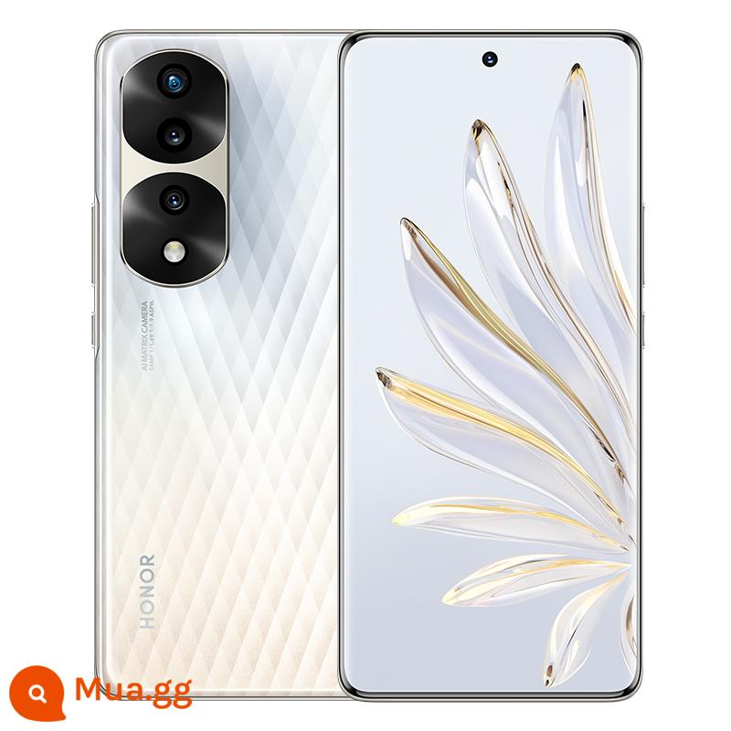 Thương hiệu mới chính hãng/quà tặng sang trọng HONOR/Honor 70 Điện thoại thông minh 5G Ra mắt trong ngành IMX800 ba camera chính Kích thước 8000 chip hàng đầu Sạc siêu nhanh 100W 70/80PRO - Honor 70Pro [Streamer Crystal]