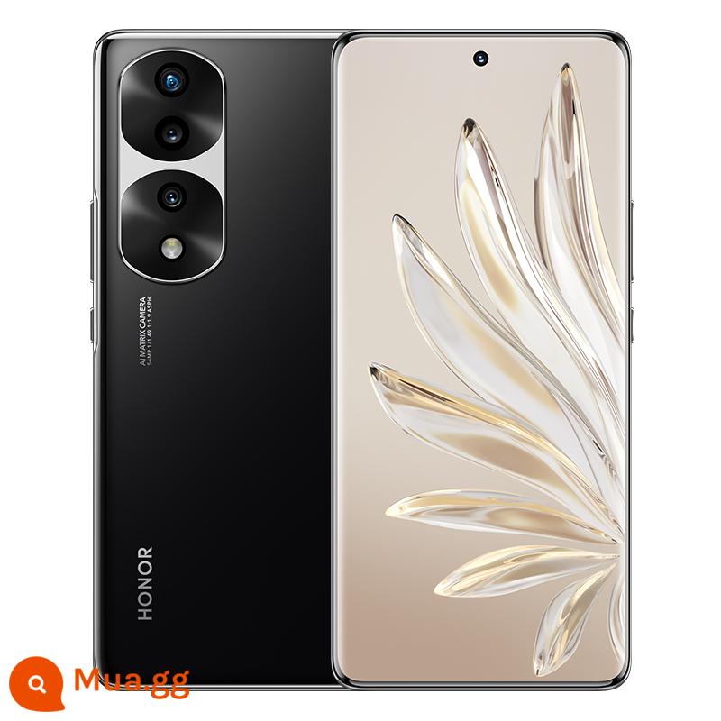 Thương hiệu mới chính hãng/quà tặng sang trọng HONOR/Honor 70 Điện thoại thông minh 5G Ra mắt trong ngành IMX800 ba camera chính Kích thước 8000 chip hàng đầu Sạc siêu nhanh 100W 70/80PRO - Honor 70Pro[đen bóng]