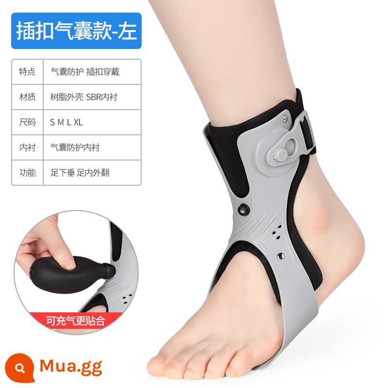 Crown Love Foot Foot Chống bảo vệ Symble Puzzle Gleeter Huấn luyện Thiết bị chân Chân chính xác Con lăn cuộn đúng - Mẫu túi khí khóa [chân trái]