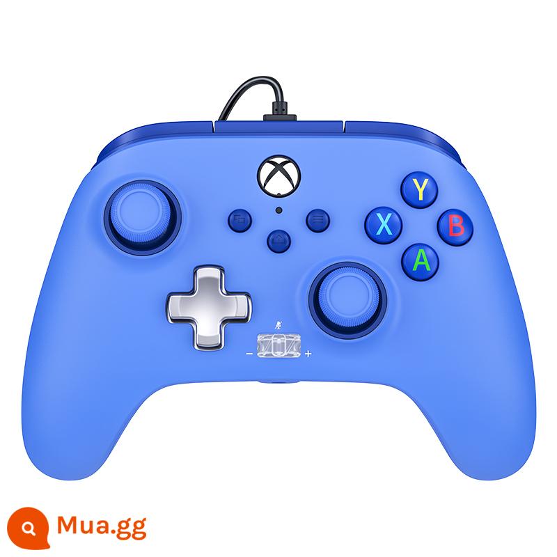 powerA Microsoft đã chính thức trao tặng bộ điều khiển trò chơi sê-ri xbox gốc Elden Ring of Law có dây xbox một tay cầm pc phiên bản máy tính steam double travel thợ săn quái vật xboxones - Phiên bản nâng cao màu xanh biển sâu [dòng xbox] phím quay lại có thể tùy chỉnh