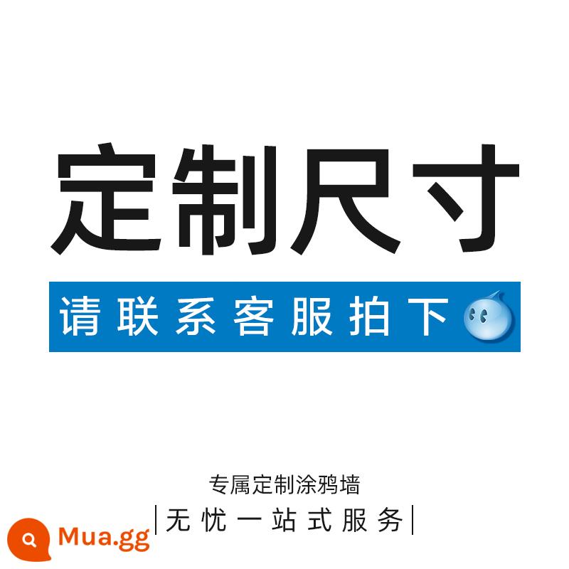 Bảng đen dán tường nhà trẻ em có thể được gỡ bỏ mà không làm tổn thương tường từ tính trên tường bảng viết học tập vẽ graffiti bảng đen nhỏ gia đình hút nam châm giảng dạy - Kích thước tùy chỉnh ★ Hình dạng tùy chỉnh ★ Vui lòng liên hệ với dịch vụ khách hàng của cửa hàng