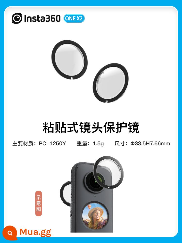 Insta360 ONE X2 ban đầu vỏ chống thấm nước toàn cảnh khung điều khiển từ xa thông minh phụ kiện thể thao đi xe đạp - Bảo hành ống kính toàn cảnh chính hãng Insta360 ONE X2