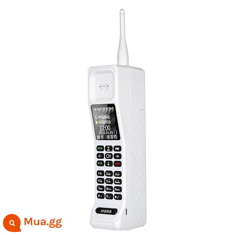 Full netcom 4G cổ điển hoài cổ cổ điển anh lớn điện thoại di động chính hãng máy người già máy người già ký tự lớn chế độ chờ siêu dài thẻ kép chế độ chờ kép thẳng nút lớn điện thoại di động người già điện thoại di động người già. - Phiên bản di động [Big Brother] Haoyuebai