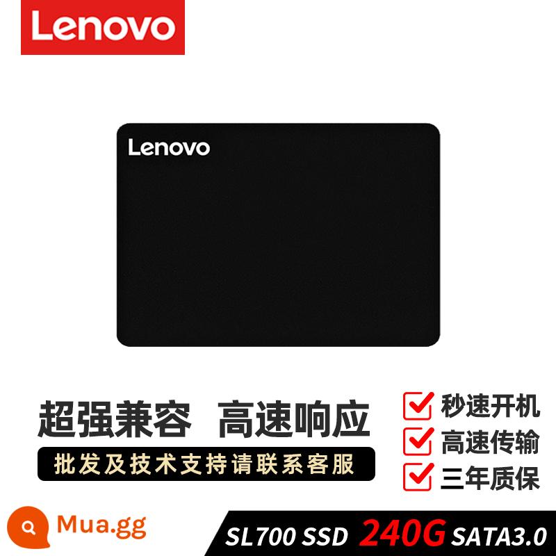 Ổ cứng thể rắn Lenovo 120G 240G 256G SSD máy tính để bàn máy tính xách tay giao diện SATA 512g 1t - [240G]Lenovo hàng chính hãng chính hãng