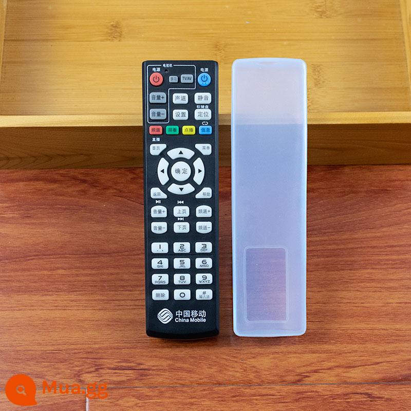 Vỏ bảo vệ điều khiển từ xa TV Box điều hòa không khí Vỏ silicon HD Bảng điều khiển từ xa chống bụi, chống thấm nước và chống rơi - Mẫu Y HD [18*4.5cm]