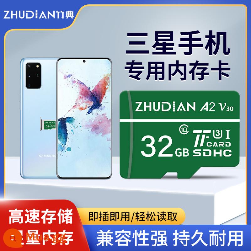 Thẻ nhớ điện thoại samsung thẻ nhớ trong tốc độ cao 128g GalaxyS20+/S10/S9/S8/Note 10+/9/8C9 Pro/A9 thẻ nhớ đa năng thẻ nhớ sd chuyên dụng thẻ tf - [③②G] Thẻ nhớ TF cho điện thoại di động Samsung (tặng đầu đọc thẻ + chốt tháo thẻ)