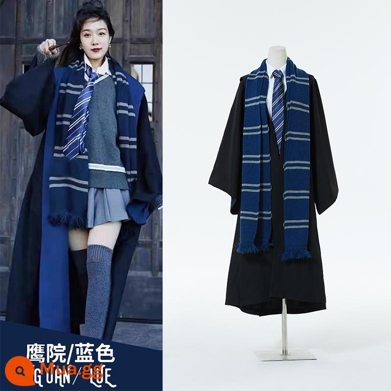 Cho thuê áo choàng ma thuật Harry Potter áo choàng phù thủy trường đại học Hogwarts áo choàng áo choàng Bắc Kinh Universal Studios - sân đại bàng xanh