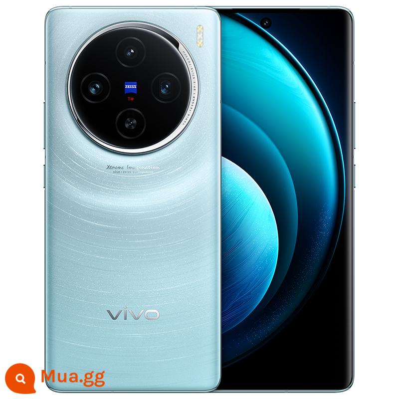 [Miễn lãi cho 24 số phát hành, tai nghe thể thao không dây miễn phí 2] vivo X100 ra mắt sản phẩm mới Azure × Dimensity 9300 chip sạc flash hàng đầu điện thoại điện thoại cửa hàng trực tuyến chính thức vivox90 chính thức - dấu vết ngôi sao màu xanh