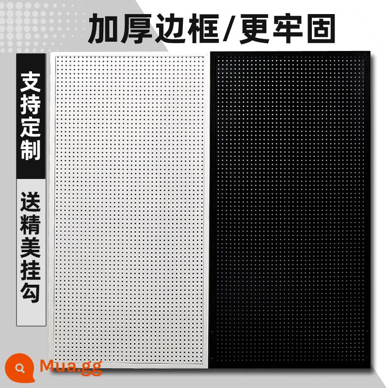 Lỗ tròn bảng lỗ có giá để đồ bảo vệ điện thoại di động phụ kiện treo tất trưng bày siêu thị trang sức dụng cụ phần cứng kệ treo tường - Vui lòng tham khảo dịch vụ khách hàng để biết kích thước tùy chỉnh. Vui lòng tham khảo dịch vụ khách hàng để biết kích thước tùy chỉnh.