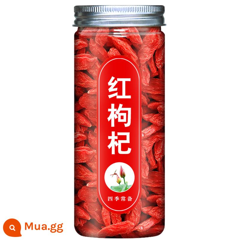 Goji berry dâu đen goji berry đỏ chà là trà Ninh Hạ xác thực cửa hàng flagship chính thức không cao cấp hoang dã bán buôn thận nam - Dâu tây đỏ 150g × 1 lon