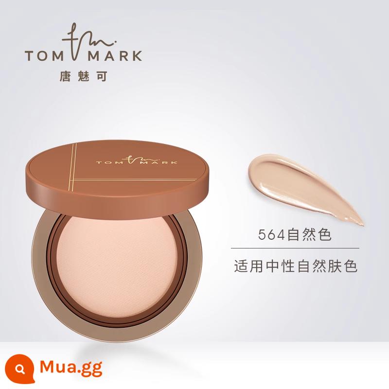 [Được Li Jiaqi khuyên dùng] Kem nền dạng lỏng Tommark Tang Mei Ke Hazelnut Air Cushion dành cho da khô Dưỡng ẩm và che khuyết điểm mà không cần tẩy trang - Da khô/da hỗn hợp [1 gốc và 1 thay thế] Màu tự nhiên 564 [phù hợp với tông da trung tính và tự nhiên]