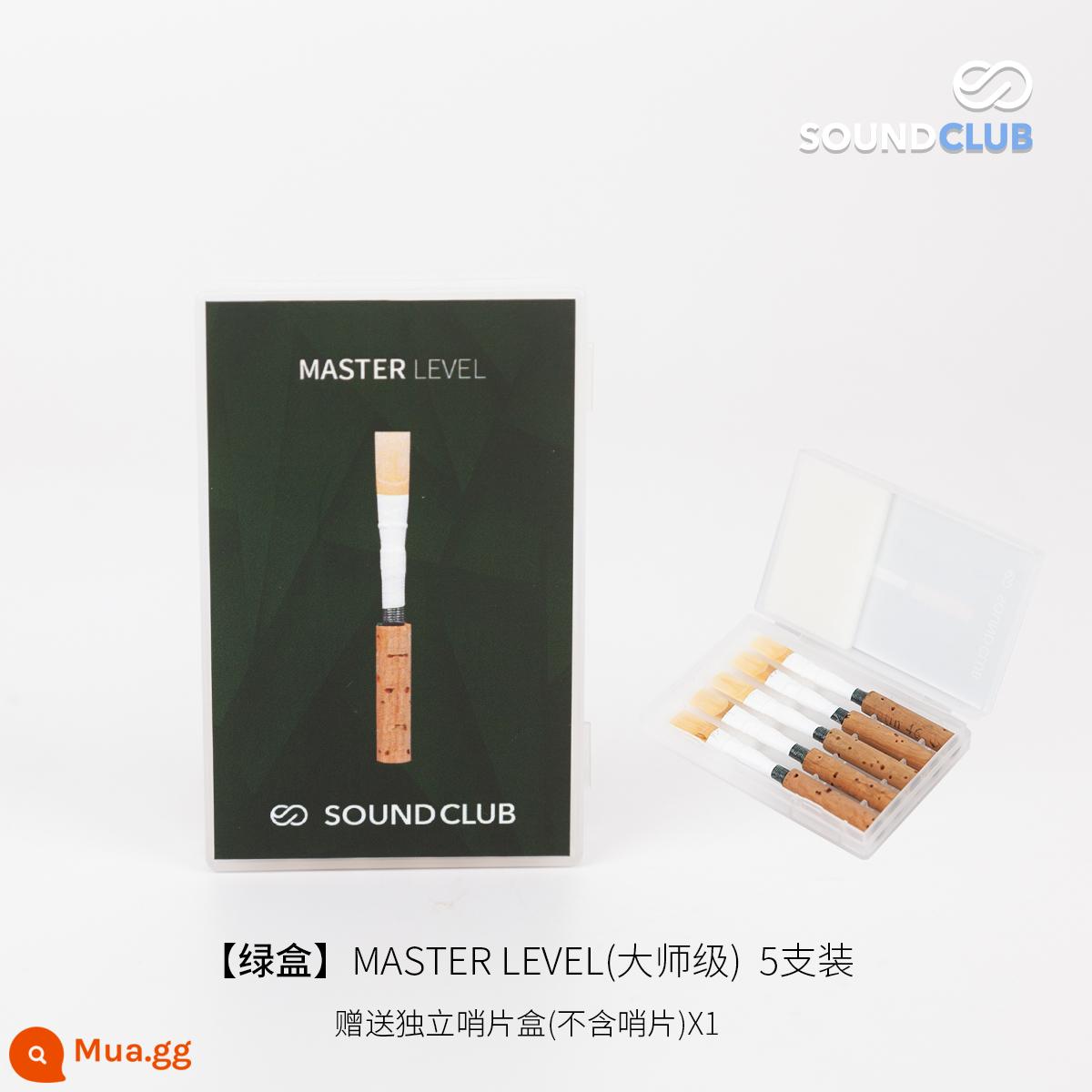 Bộ sưu tập âm thanh oboe sậy mảnh Oboe Reed nhập khẩu sậy mảnh cơ sở thủ công chính chuyên nghiệp bậc thầy - [Hộp Xanh] Toàn bộ hộp Master (cấp master) tặng kèm hộp còi và miễn phí vận chuyển với SF Express