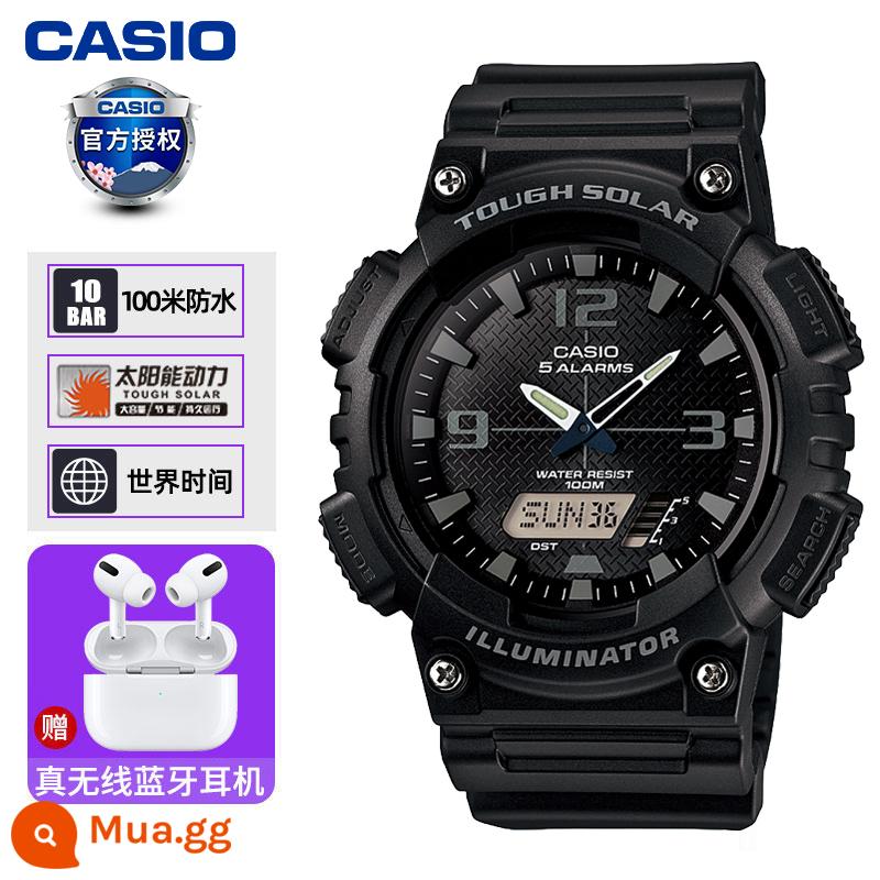 Đồng hồ CASIO nữ babyg trend thể thao BA-112 hàng nhập khẩu chính hãng Đồng hồ nữ cầu vồng chống nước chính hãng - AQ-S810W-1A2VDF