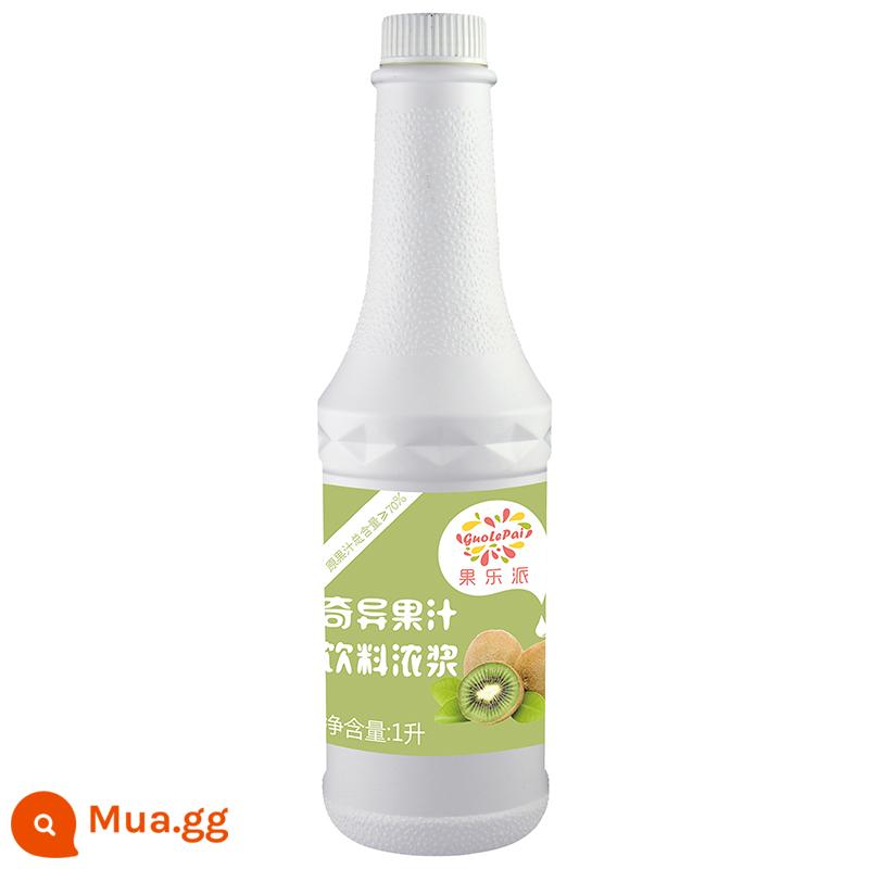 Bột đặc uống sữa chua đa năng Guolepai 1000ml có thể pha chế cho nhiều loại đồ uống đặc biệt đồ uống ngon - Quả kiwi