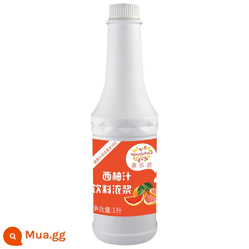 Bột đặc uống sữa chua đa năng Guolepai 1000ml có thể pha chế cho nhiều loại đồ uống đặc biệt đồ uống ngon - hương bưởi