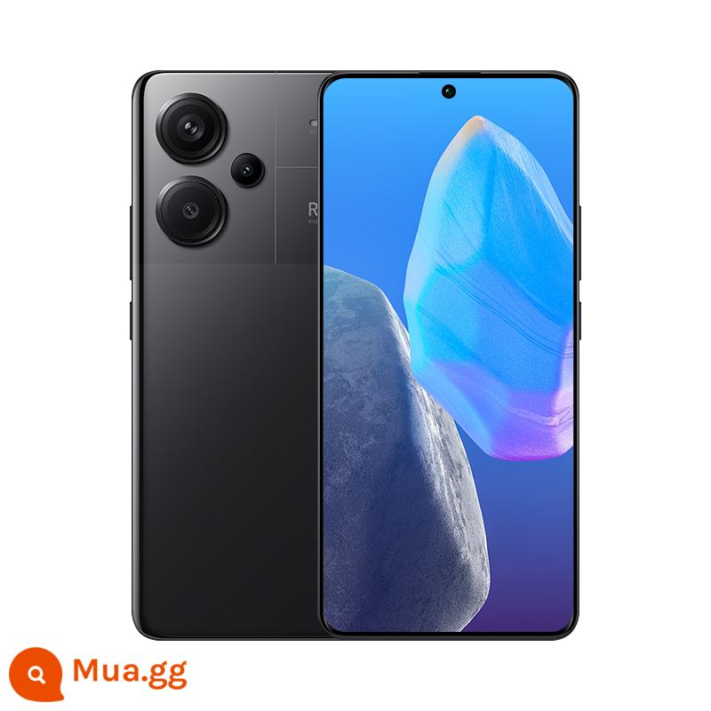 MIUI/Xiaomi Redmi Note 13 Pro+ - nửa đêm đen