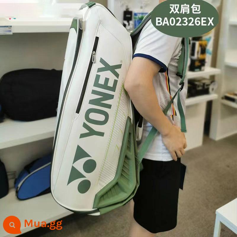 2022 Túi cầu lông mới Backpack có thể điều khiển bằng tay 6-9 Cài đặt Túi quần vợt nam giới có dung lượng lớn nam và nữ phiên bản Hàn Quốc Phiên bản Hàn Quốc - 02326 Giày, Túi và Tất Free Màu Xanh Rêu