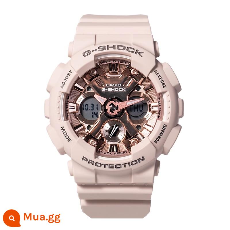 Đồng hồ thể thao gió nữ hoa anh đào CASIO hồng nhạt kỳ lân ins GMA-S110MP-4A1 - Bột GMA-S120MF-4A