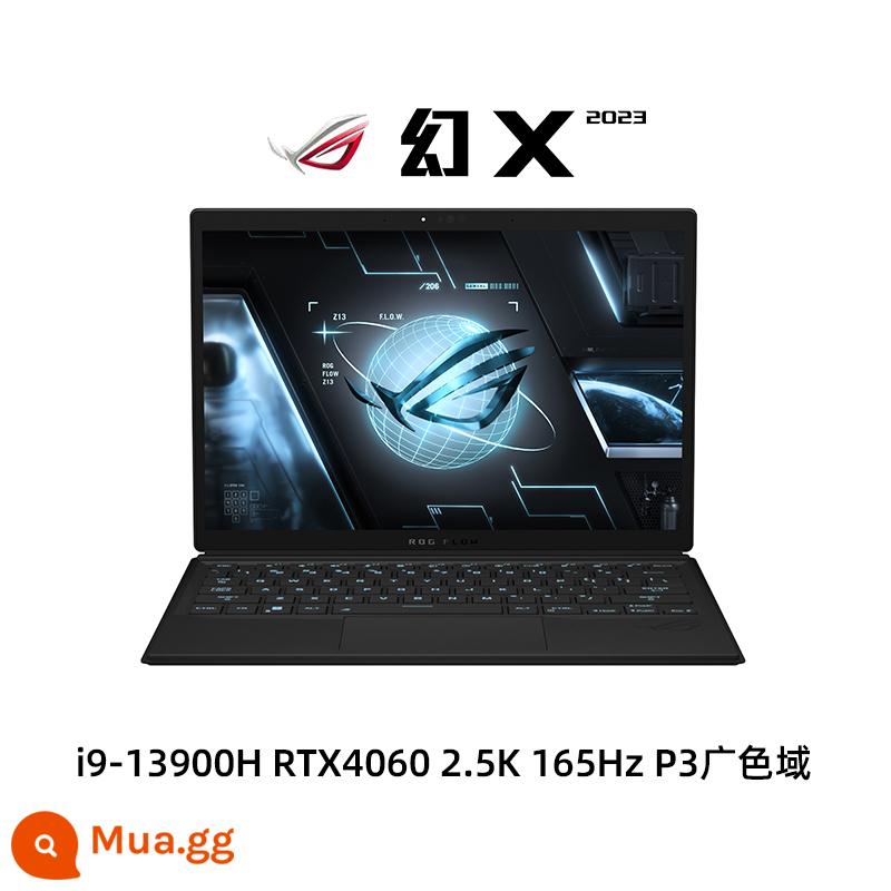 Sản phẩm mới 2023 ROG Magic X Thế hệ thứ 13 Intel Core i9-13900H 13,4 inch Gam màu cao Cảm ứng toàn màn hình Máy tính xách tay văn phòng mỏng nhẹ 2 trong 1 Máy tính bảng Windows - Card đồ họa Magic X i9-13900H RTX4060 2.5K 165Hz P3 gam màu rộng (16G+1T)