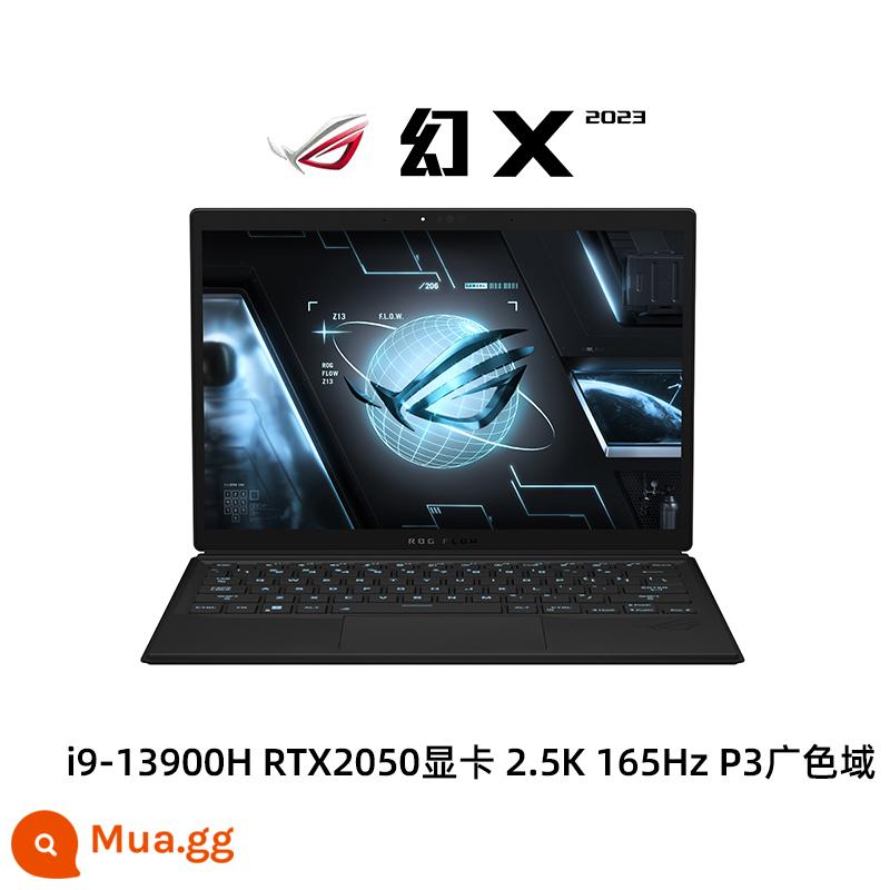 Sản phẩm mới 2023 ROG Magic X Thế hệ thứ 13 Intel Core i9-13900H 13,4 inch Gam màu cao Cảm ứng toàn màn hình Máy tính xách tay văn phòng mỏng nhẹ 2 trong 1 Máy tính bảng Windows - Card đồ họa Magic X i9-13900H RTX2050 (không bao gồm bút stylus)