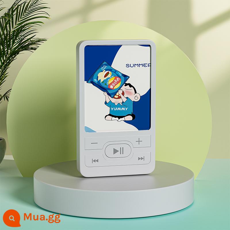 MP3 Walkman phiên bản sinh viên nghe nhạc thẻ cắm Bluetooth nhỏ bên ngoài mini mp3 nghe các bài hát phim hoạt hình đặc biệt - Ít mới