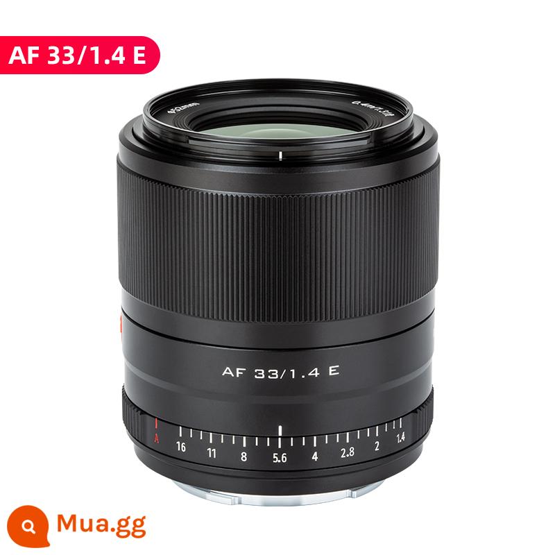 Ống kính tự động Viltrox Sony 23mm/33mm/56mm F1.4 Ống kính máy ảnh Sony E-mount Micro SLR - Ngàm Sony 33 F1.4 E