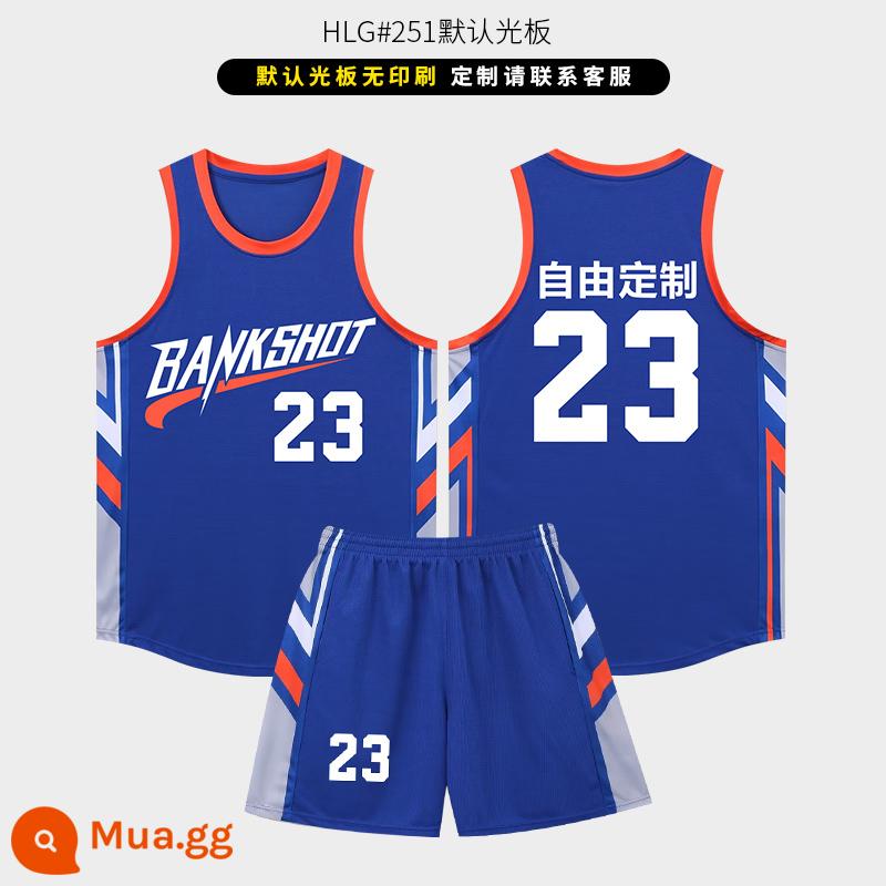 Đồng phục bóng rổ phù hợp với nam tùy chỉnh Jersey của phụ nữ Mỹ in áo huấn luyện mùa hè áo đồng phục trò chơi tùy chỉnh đồng phục đội - 251 Cailan [tùy chỉnh bảng trống]