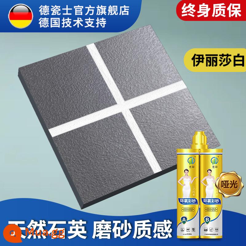 Đại lý đường may làm đẹp gạch lát sàn gạch lát sàn gia đình chống thấm nước và chống nấm mốc đặc biệt thương hiệu gạch lát sàn gia đình top 10 xếp hạng keo bạc cao quý - Sơn phủ gốc nước cát màu Epoxy [Elizabeth]